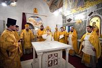 Великое освящение Князь-Владимирского храма в Балашихе